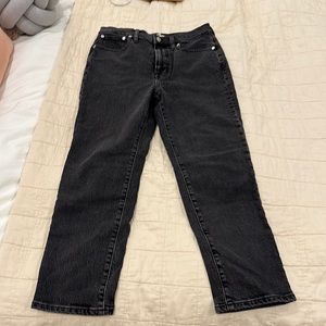 Madewell perfect vintage jeans